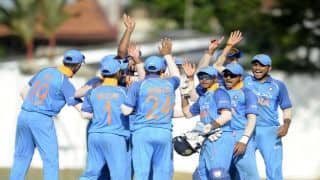 भारतीय अंडर-19 टीम ने श्रीलंका को 135 रन से करारी शिकस्त दी